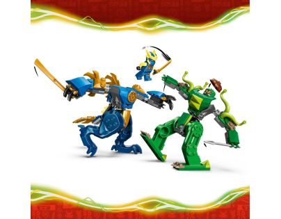 LEGO® NINJAGO® 71853 Jay a boj v dračom robotickom obleku