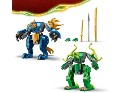 LEGO® NINJAGO® 71853 Jay a boj v dračom robotickom obleku