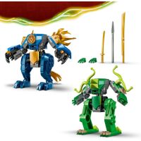 LEGO® NINJAGO® 71853 Jay a boj v dračom robotickom obleku 4