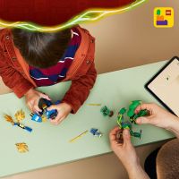 LEGO® NINJAGO® 71853 Jay a boj v dračom robotickom obleku 6