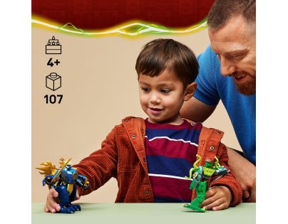 LEGO® NINJAGO® 71853 Jay a boj v dračom robotickom obleku