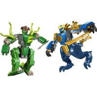 LEGO® NINJAGO® 71853 Jay a boj v dračom robotickom obleku 2