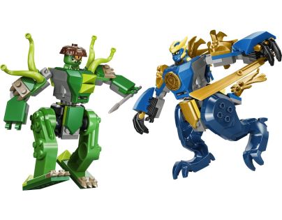 LEGO® NINJAGO® 71853 Jay a boj v dračom robotickom obleku