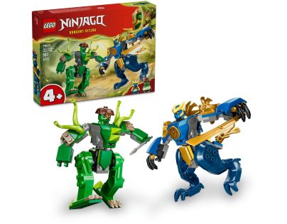 LEGO® NINJAGO® 71853 Jay a boj v dračom robotickom obleku