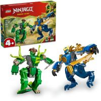 LEGO® NINJAGO® 71853 Jay a boj v dračom robotickom obleku
