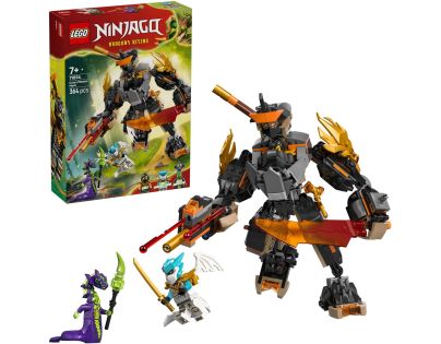 LEGO® 71854 Coleov expedičný robot a dračí Zane