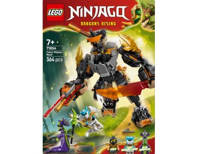 LEGO® 71854 Coleov expedičný robot a dračí Zane
