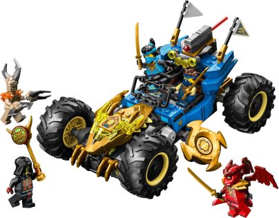 LEGO® 71856 Jay a jeho transformačné auto