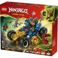 LEGO® 71856 Jay a jeho transformačné auto 3