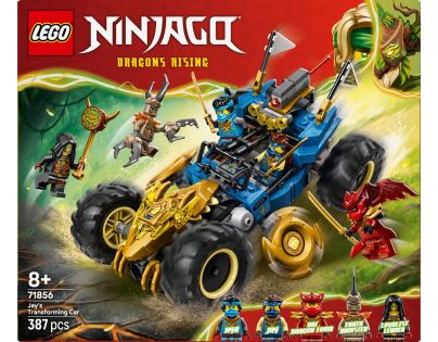 LEGO® 71856 Jay a jeho transformačné auto