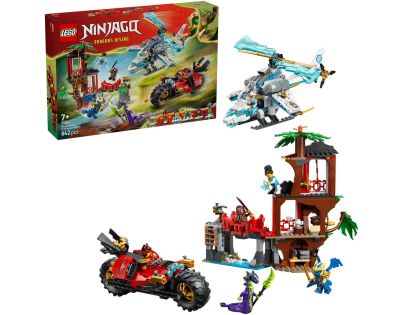 LEGO® 71857 Súboj nindža vozidiel a domček na strome