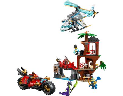 LEGO® 71857 Súboj nindža vozidiel a domček na strome