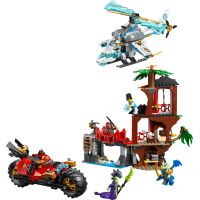 LEGO® 71857 Súboj nindža vozidiel a domček na strome 2