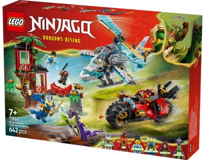 LEGO® 71857 Súboj nindža vozidiel a domček na strome