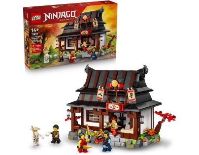 LEGO® 71858 Kováreň Štyri zbrane: 15 rokov NINJAGO
