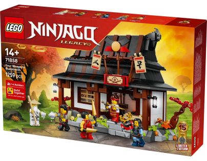 LEGO® 71858 Kováreň Štyri zbrane: 15 rokov NINJAGO