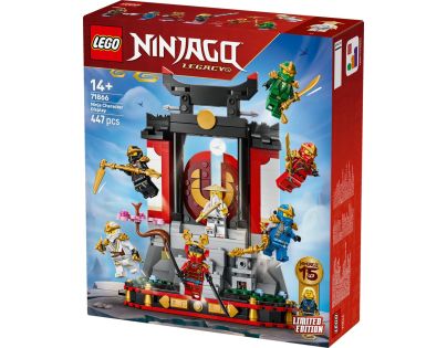 LEGO® 71866 Výstavka nindžov: 15 rokov NINJAGO