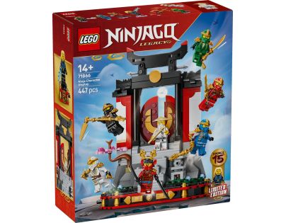 LEGO® 71866 Výstavka nindžov: 15 rokov NINJAGO