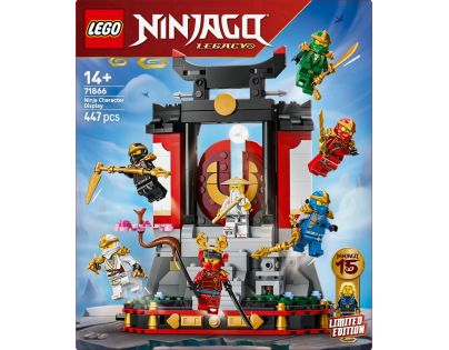 LEGO® 71866 Výstavka nindžov: 15 rokov NINJAGO