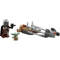 LEGO® 75436 Mandalorian, Grogu a spídrová motorka 2