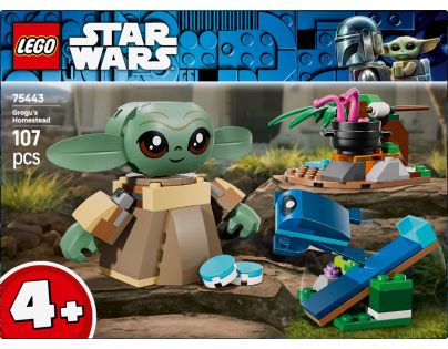 LEGO® 75443 Groguova usadlosť