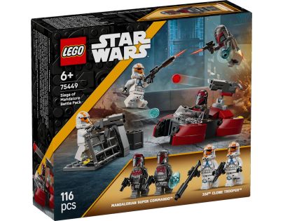 LEGO® 75449 Bojový balíček obliehania Mandalore