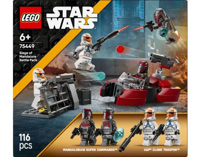 LEGO® 75449 Bojový balíček obliehania Mandalore