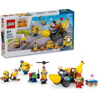 LEGO® 75580 Ja zloduch 4: Mimoni a banánové auto