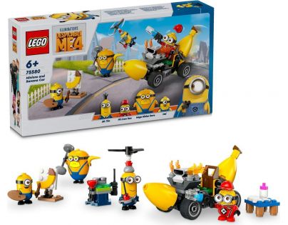 LEGO® 75580 Ja zloduch 4: Mimoni a banánové auto