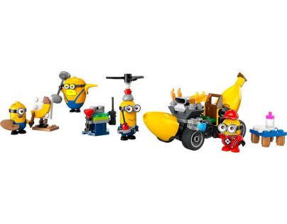 LEGO® 75580 Ja zloduch 4: Mimoni a banánové auto