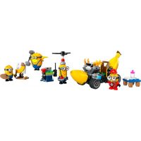 LEGO® 75580 Ja zloduch 4: Mimoni a banánové auto 2