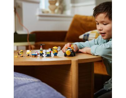 LEGO® 75580 Ja zloduch 4: Mimoni a banánové auto