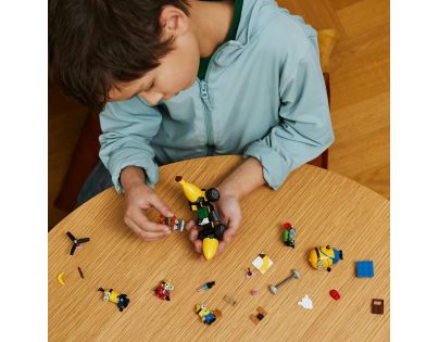 LEGO® 75580 Ja zloduch 4: Mimoni a banánové auto