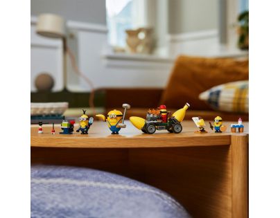 LEGO® 75580 Ja zloduch 4: Mimoni a banánové auto