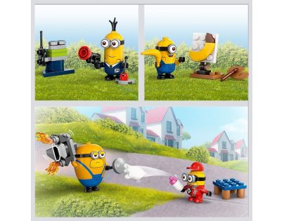 LEGO® 75580 Ja zloduch 4: Mimoni a banánové auto