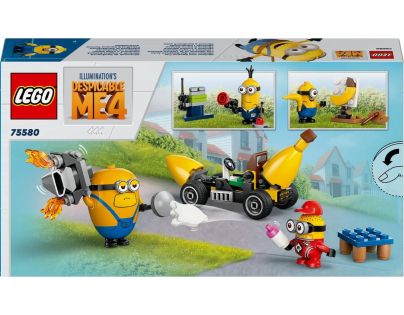 LEGO® 75580 Ja zloduch 4: Mimoni a banánové auto