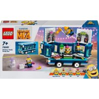 LEGO® 75581 Ja zloduch 4: Mimoni a hudobné párty autobus - Poškodený obal 5