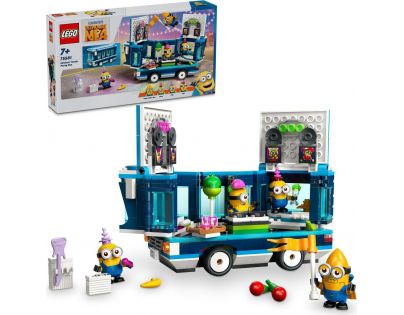 LEGO® 75581 Ja zloduch 4: Mimoni a hudobné párty autobus