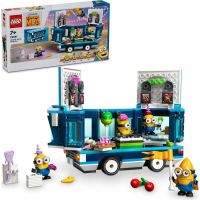 LEGO® 75581 Ja zloduch 4: Mimoni a hudobné párty autobus