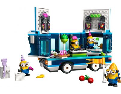 LEGO® 75581 Ja zloduch 4: Mimoni a hudobné párty autobus