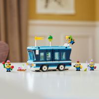 LEGO® 75581 Ja zloduch 4: Mimoni a hudobné párty autobus 5