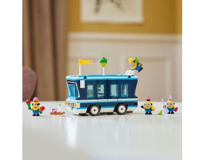 LEGO® 75581 Ja zloduch 4: Mimoni a hudobné párty autobus