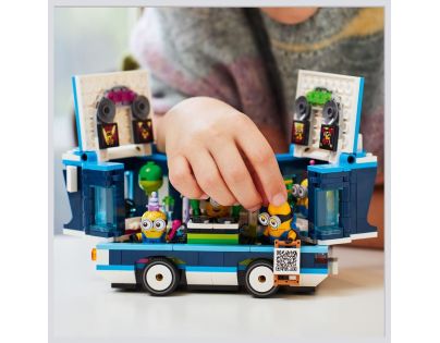 LEGO® 75581 Ja zloduch 4: Mimoni a hudobné párty autobus