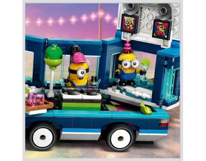 LEGO® 75581 Ja zloduch 4: Mimoni a hudobné párty autobus