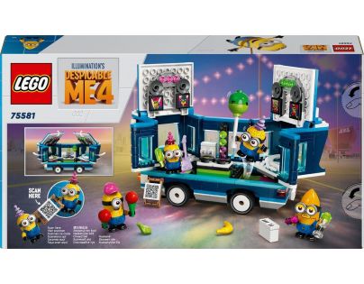LEGO® 75581 Ja zloduch 4: Mimoni a hudobné párty autobus