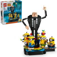 LEGO® 75582 Ja zloduch 4: Gru a mimoni z kociek