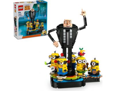 LEGO® 75582 Ja zloduch 4: Gru a mimoni z kociek
