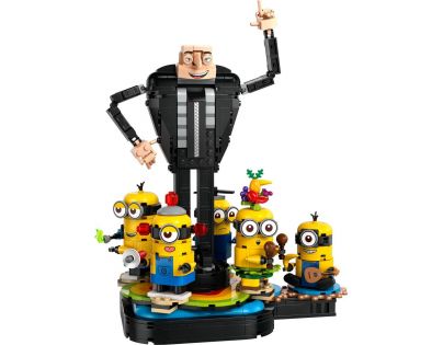 LEGO® 75582 Ja zloduch 4: Gru a mimoni z kociek