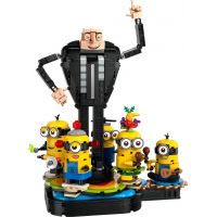 LEGO® 75582 Ja zloduch 4: Gru a mimoni z kociek 2