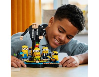 LEGO® 75582 Ja zloduch 4: Gru a mimoni z kociek